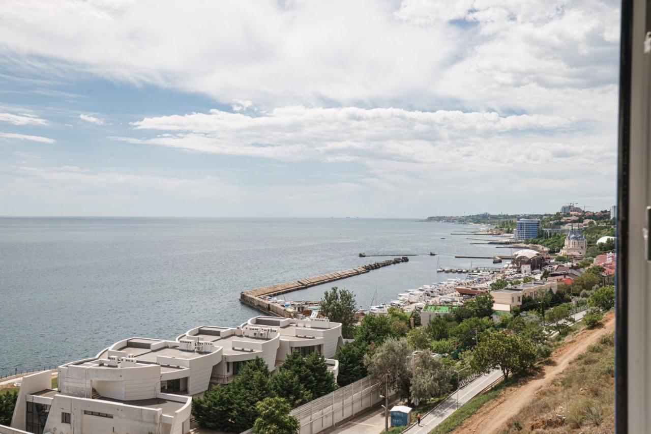 Sea Symphony 2-Bedrooms Apartment Odessa Luaran gambar